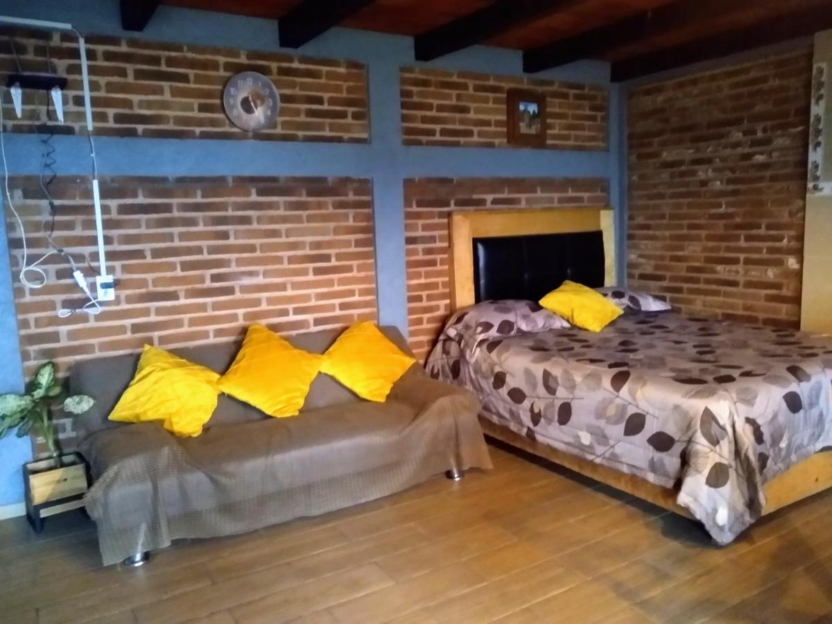 Cabanas Adan Y Eva Centricas Con Vista Campirano Zacatlan Ngoại thất bức ảnh