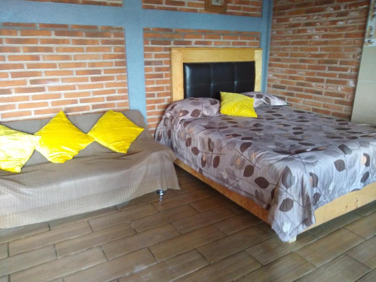 Cabanas Adan Y Eva Centricas Con Vista Campirano Zacatlan Ngoại thất bức ảnh