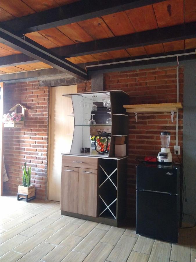 Cabanas Adan Y Eva Centricas Con Vista Campirano Zacatlan Ngoại thất bức ảnh