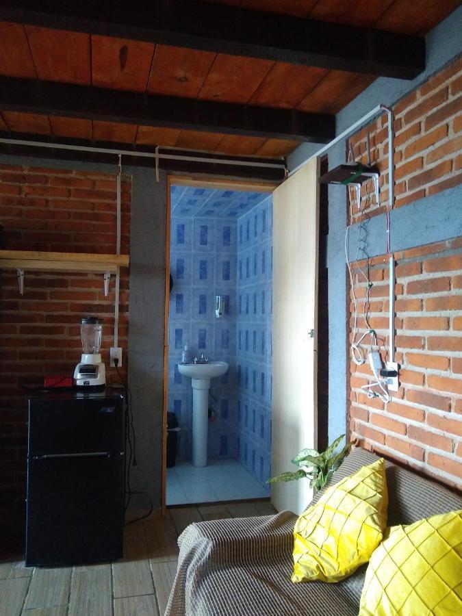 Cabanas Adan Y Eva Centricas Con Vista Campirano Zacatlan Ngoại thất bức ảnh