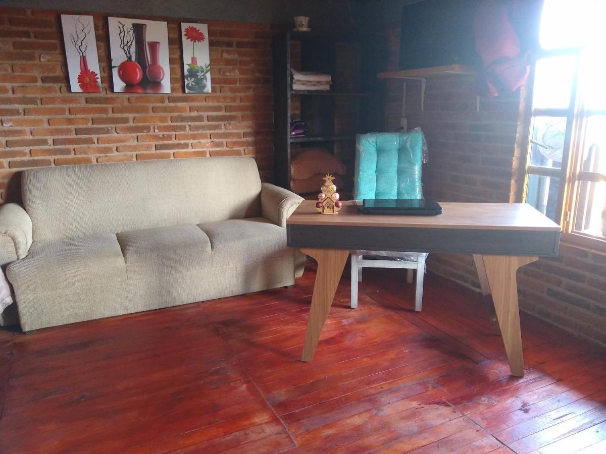 Cabanas Adan Y Eva Centricas Con Vista Campirano Zacatlan Ngoại thất bức ảnh