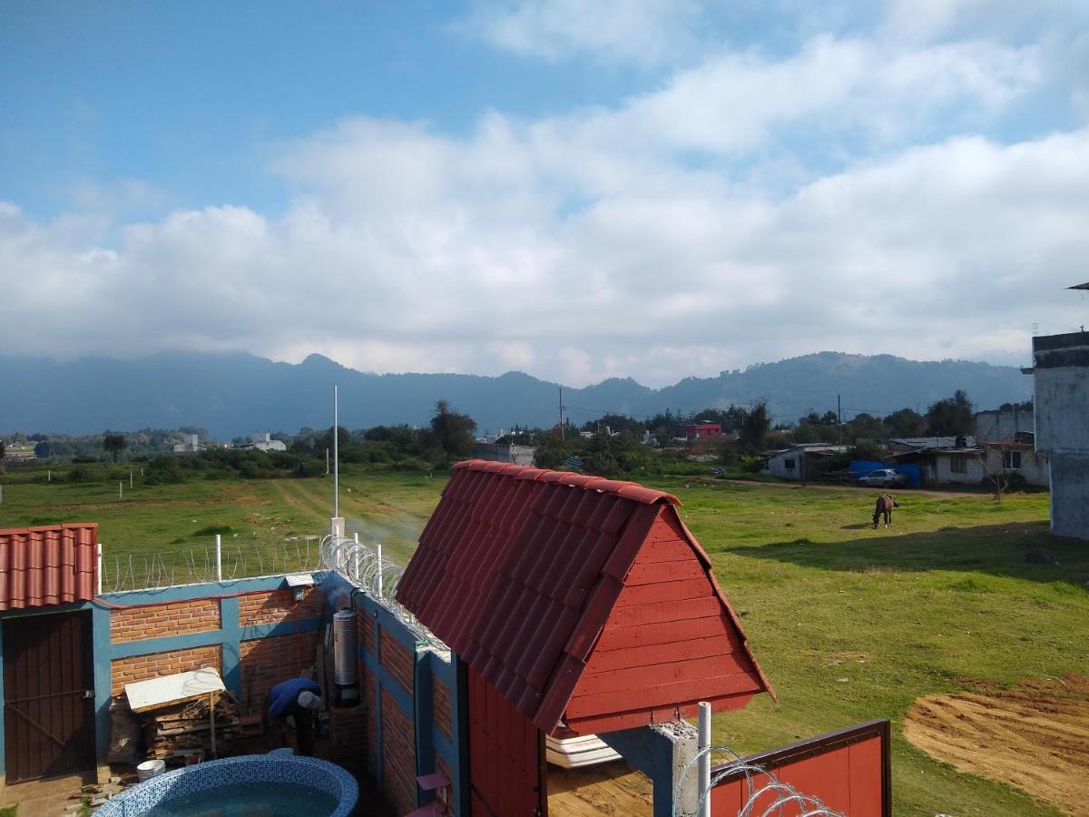 Cabanas Adan Y Eva Centricas Con Vista Campirano Zacatlan Ngoại thất bức ảnh
