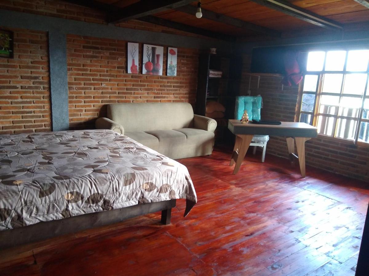 Cabanas Adan Y Eva Centricas Con Vista Campirano Zacatlan Ngoại thất bức ảnh