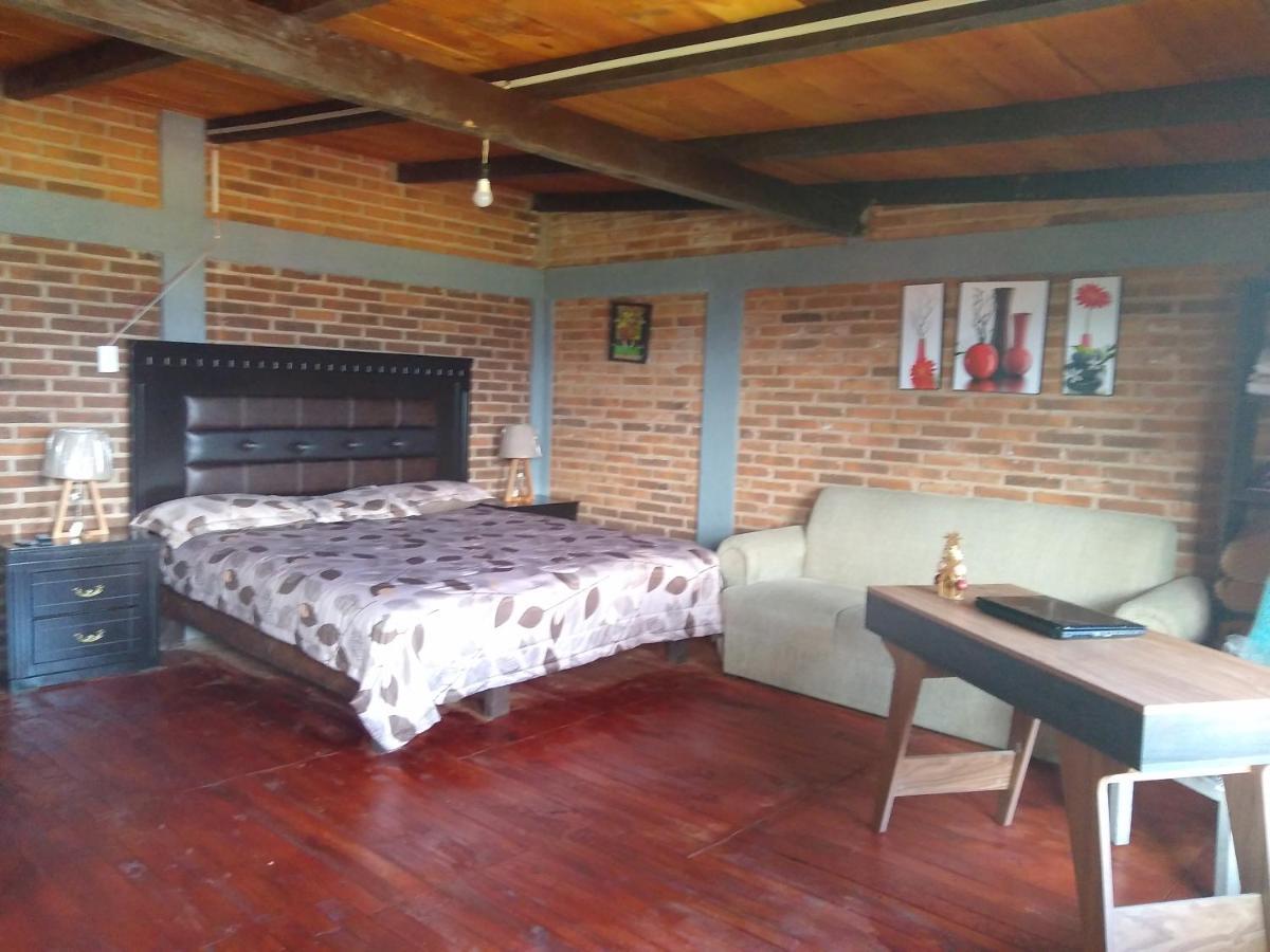 Cabanas Adan Y Eva Centricas Con Vista Campirano Zacatlan Ngoại thất bức ảnh