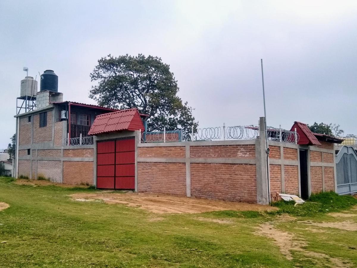 Cabanas Adan Y Eva Centricas Con Vista Campirano Zacatlan Ngoại thất bức ảnh