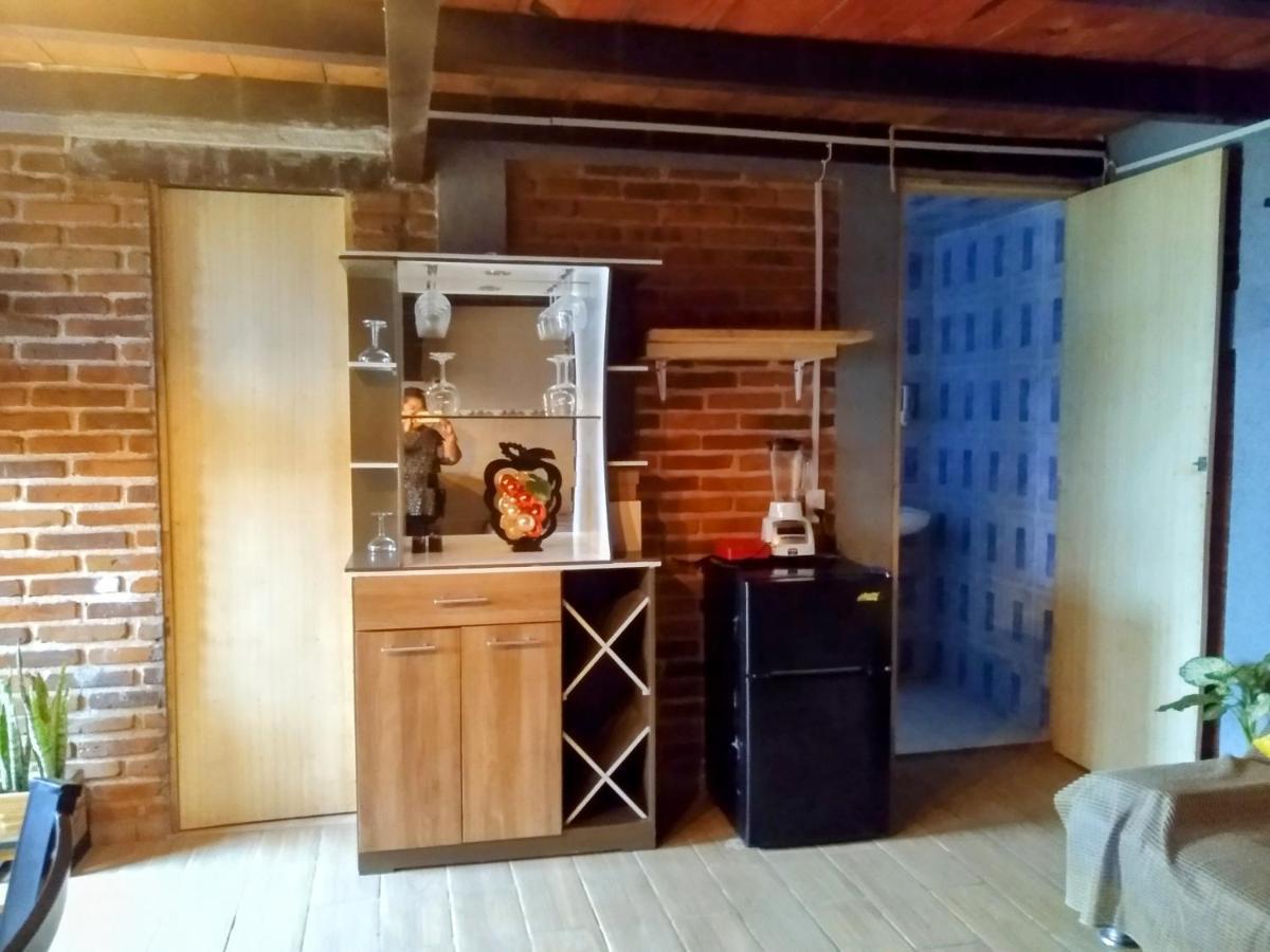 Cabanas Adan Y Eva Centricas Con Vista Campirano Zacatlan Ngoại thất bức ảnh
